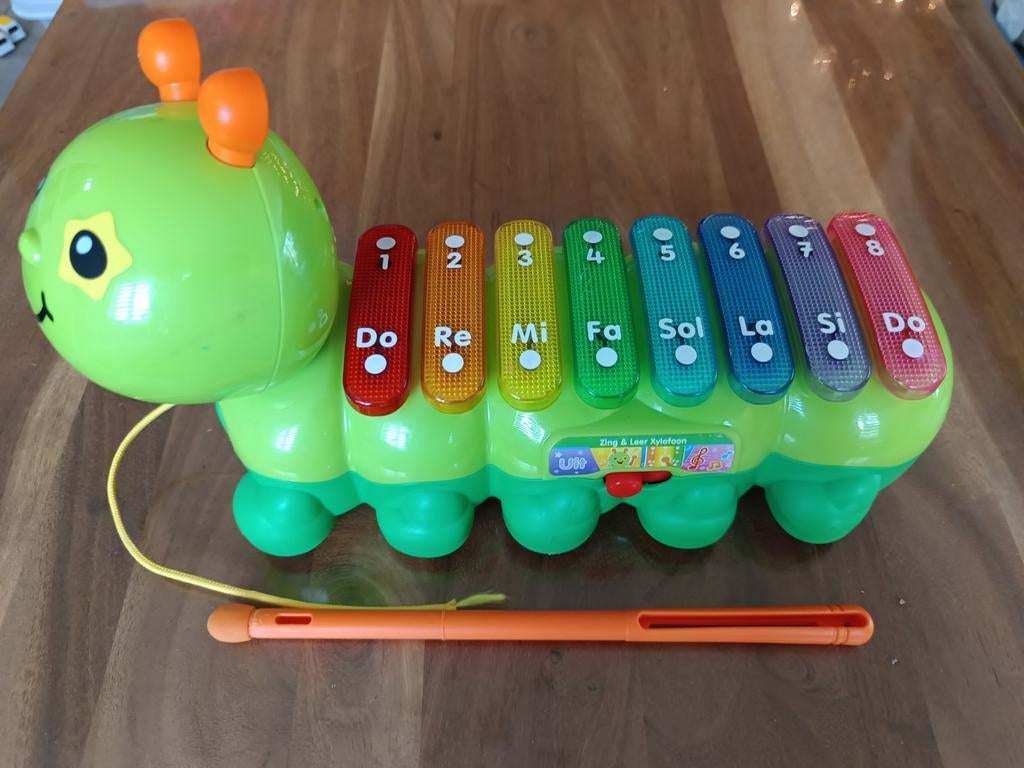 VTech Rups Xylofoon, Kinderen en Baby's, Ophalen of Verzenden