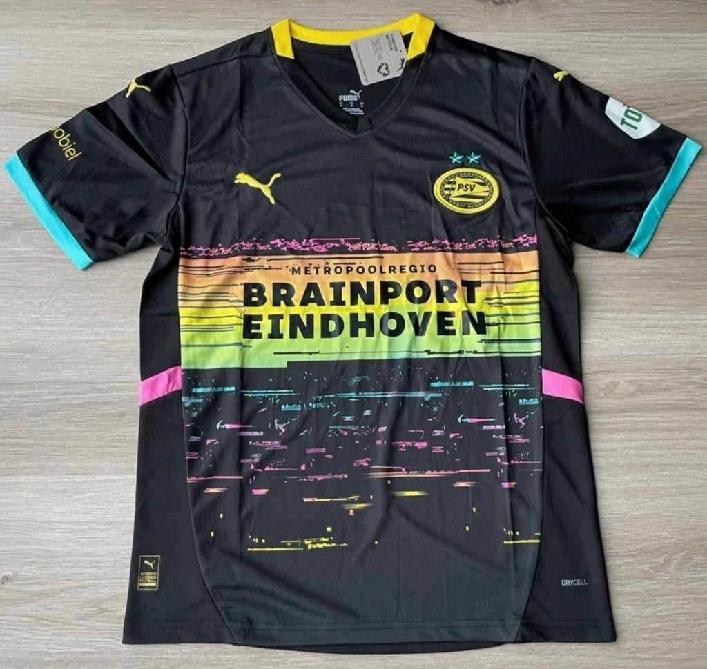 PSV Eindhoven Voetbal Uitshirt Origineel Nieuw 2025, Ophalen of Verzenden, Zo goed als nieuw