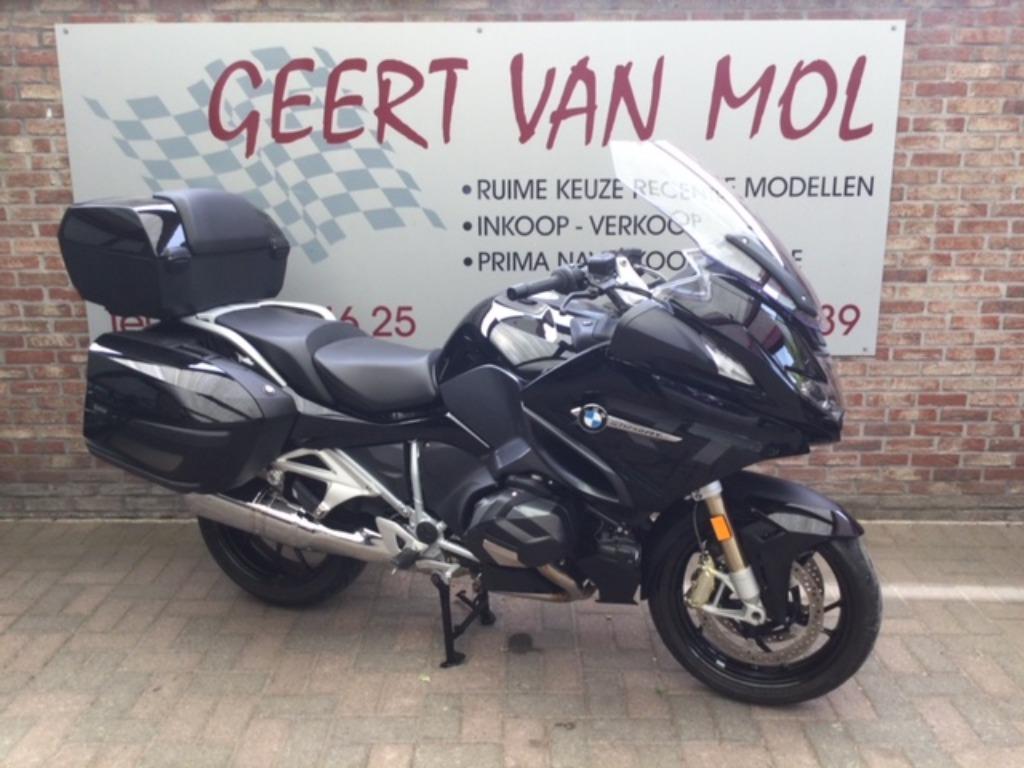 BMW R 1250 RT, 2023, 8375 km, Motoren, Handvatverwarming, 2 cilinders, Motorrijbewijs A, Bedrijf