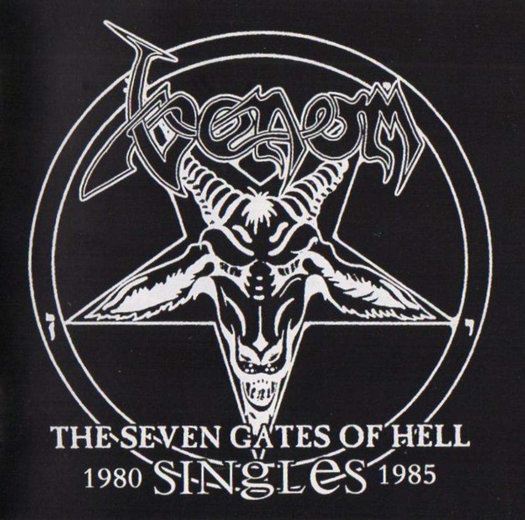 cd new: VENOM - The Seven Gates of Hell - Singles 1980-1985, Ophalen of Verzenden, Nieuw in verpakking