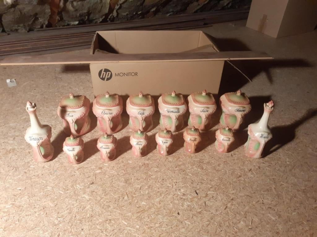 kruidenset, Antiek en Kunst, Ophalen of Verzenden