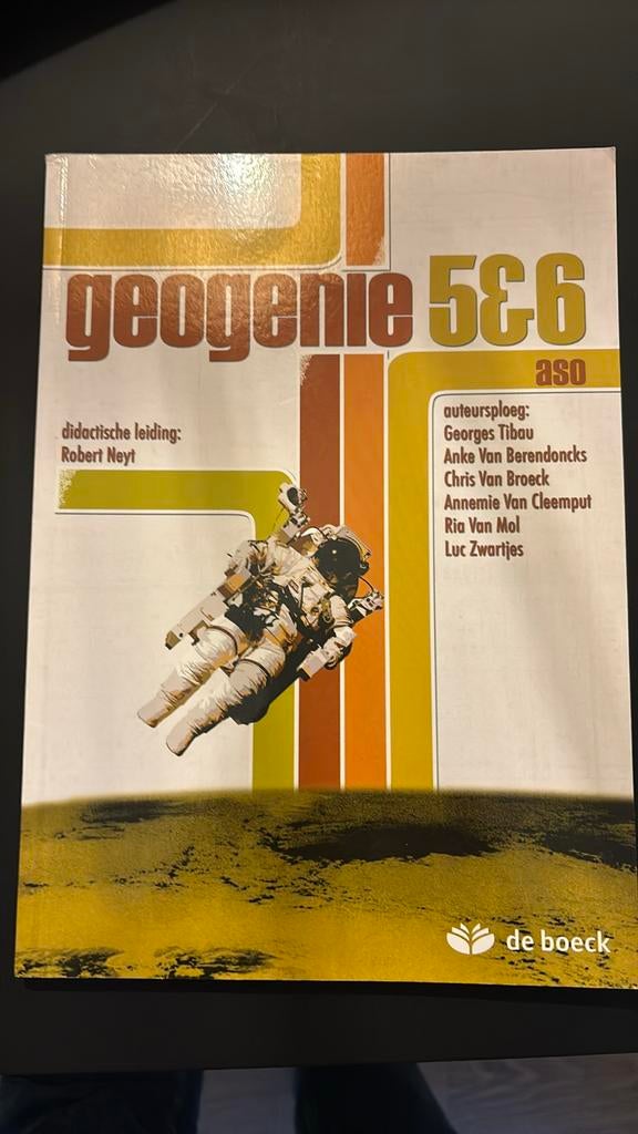 Geogenie 5&6, Ophalen of Verzenden, Zo goed als nieuw, Neyt