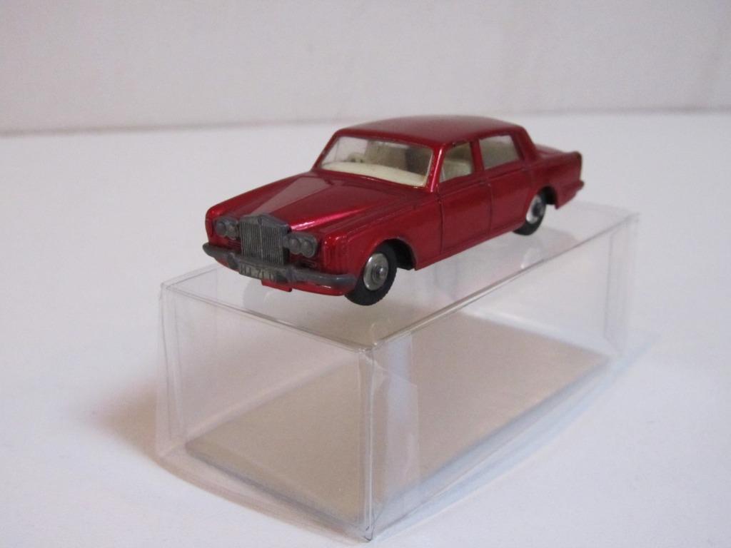 Rolls Royce Silver Shadow 24c Matchbox Regular Wheels 1967, Ophalen of Verzenden, Gebruikt, Auto