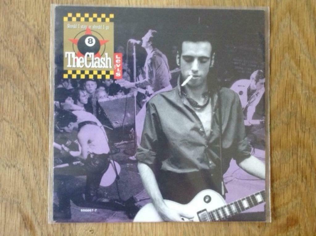 single the clash, Ophalen of Verzenden, 7 inch, Rock en Metal, Single