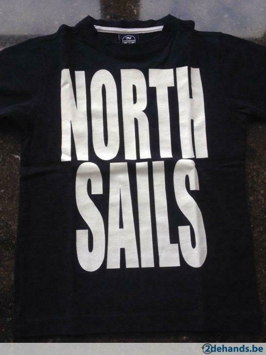 T-Shirt North Sails 6 jaar, Ophalen of Verzenden, Nieuw, Jongen, Shirt of Longsleeve