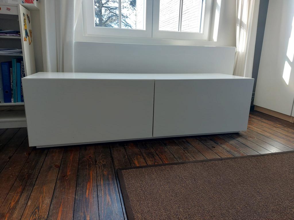 TV meubel, Ophalen, Gebruikt, 150 tot 200 cm, Minder dan 100 cm