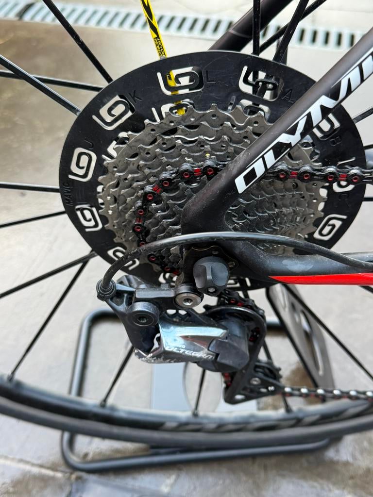 Okympia koersfiets, Fietsen en Brommers, Fietsonderdelen, Ophalen, Zo goed als nieuw