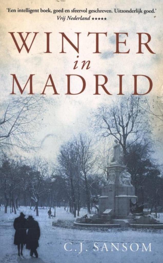 Winter in Madrid / C.J.Sansom, Ophalen of Verzenden, Zo goed als nieuw