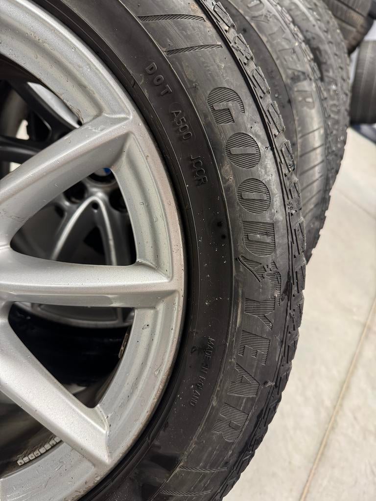 4 Jantes alu pneus hiver 17 bmw x1/x2, Autos : Pièces & Accessoires, Enlèvement, 17 pouces, Pneus hiver, Pneu(s)