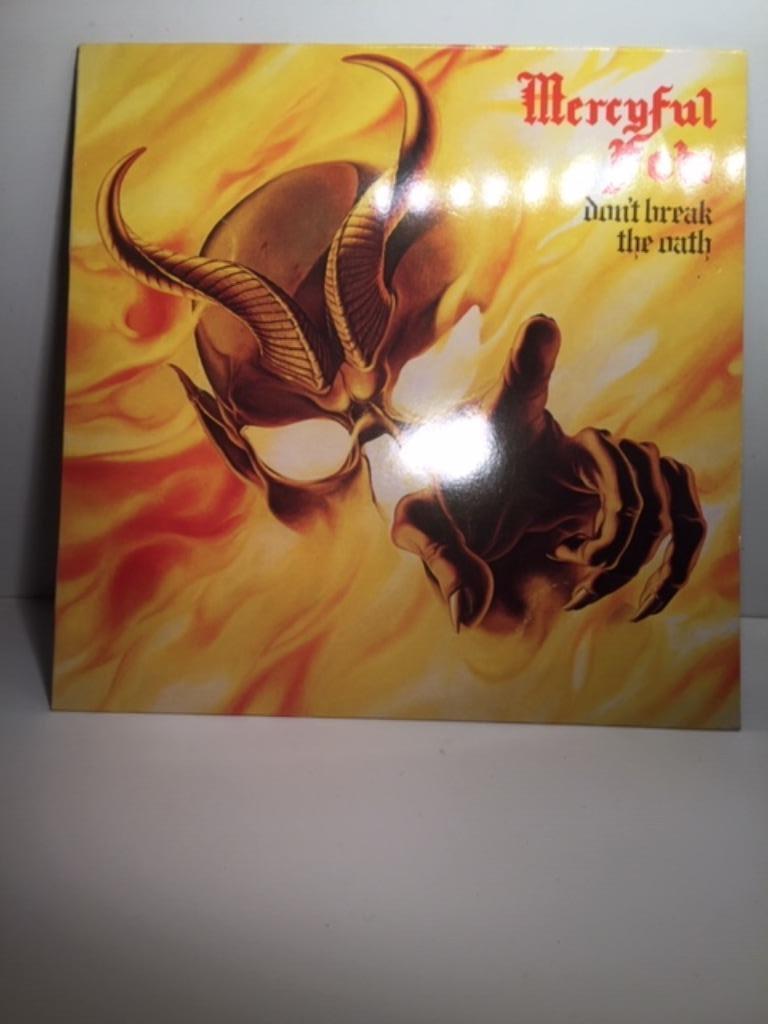 LP - Mercyful Fate - Don't Break The Oath ( Vinyl ), Ophalen of Verzenden, Zo goed als nieuw, 12 inch, Alternative