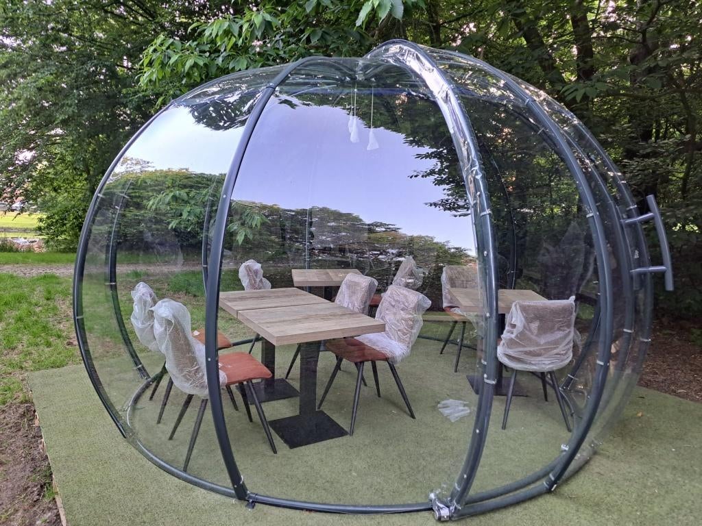 Fait, Enlèvement, Utilisé, Pavillon de jardin