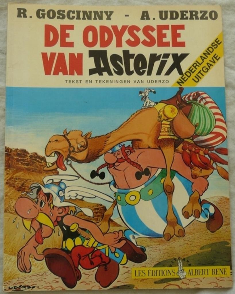 Asterix, De Odyssee v Asterix, Nr.26, Editions A René, 1981., Livres, Enlèvement ou Envoi, Une BD, Comme neuf, Goscinny - Uderzo
