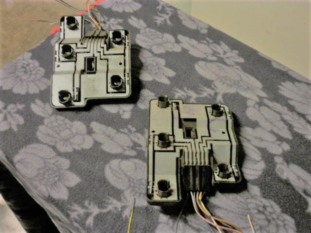 Socket achterlicht L- R Astra F, Ophalen, Gebruikt, Opel