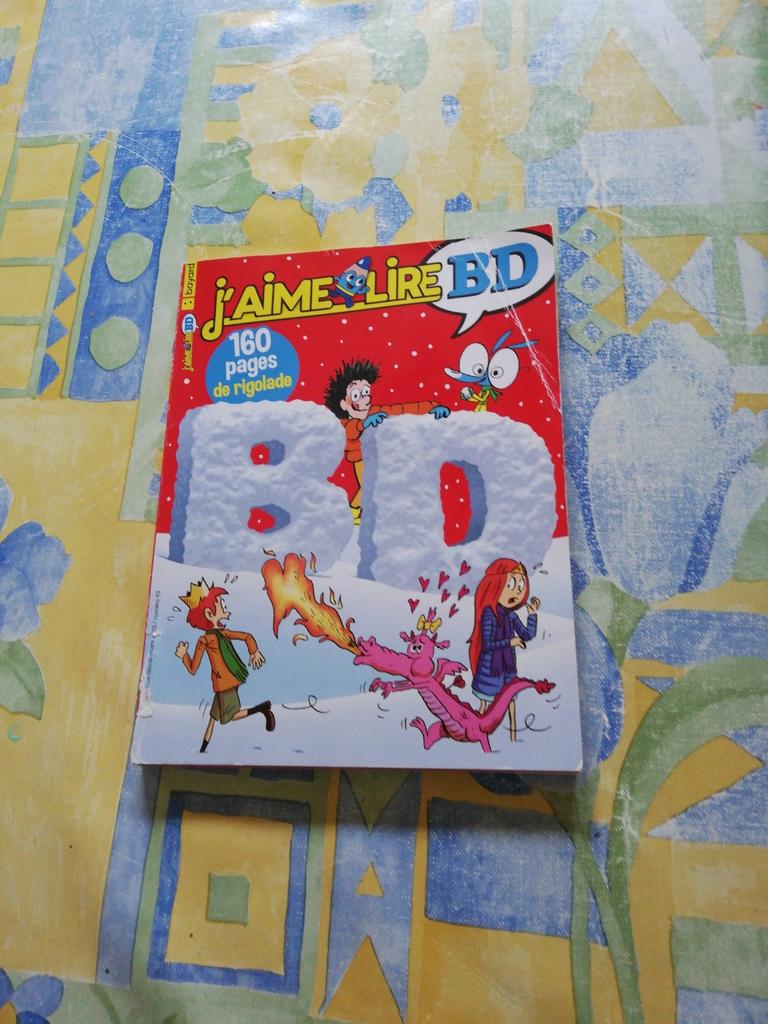 J'aime lire. BD., Livres, Enlèvement ou Envoi, Comme neuf