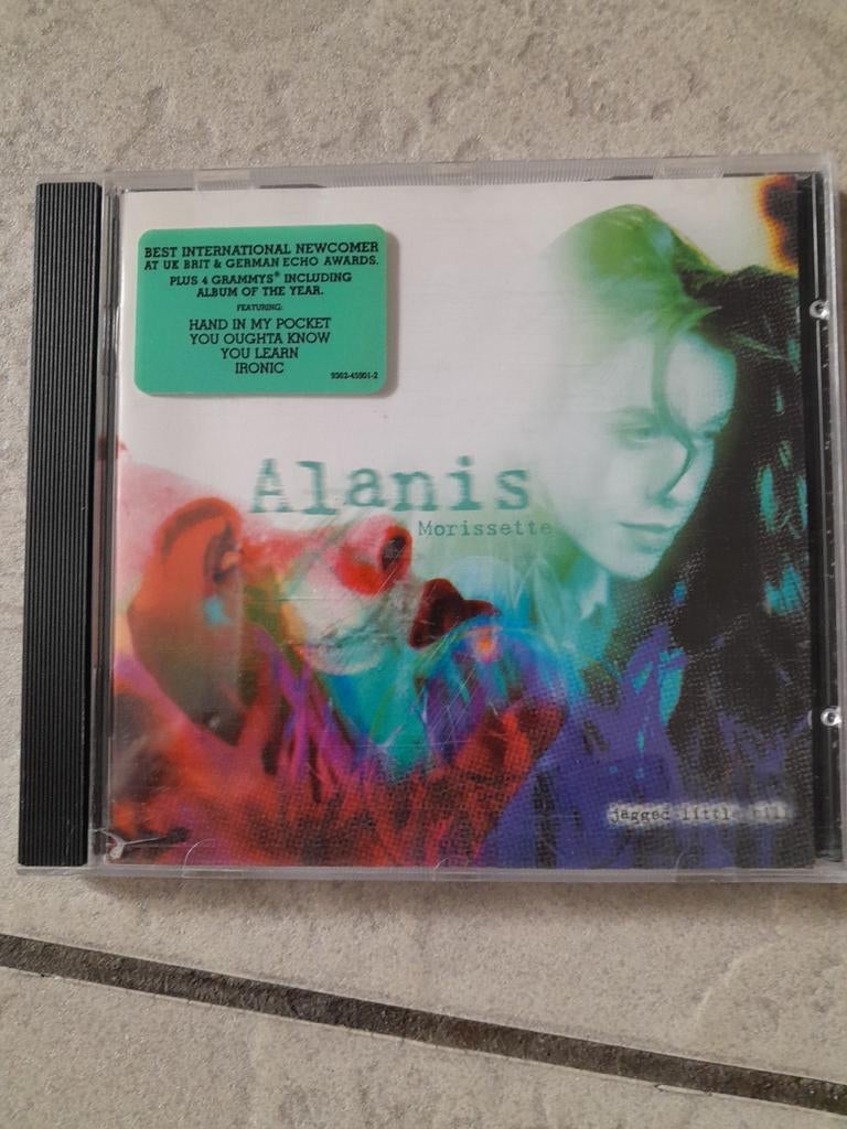 Alanis Morissette, Ophalen, Zo goed als nieuw