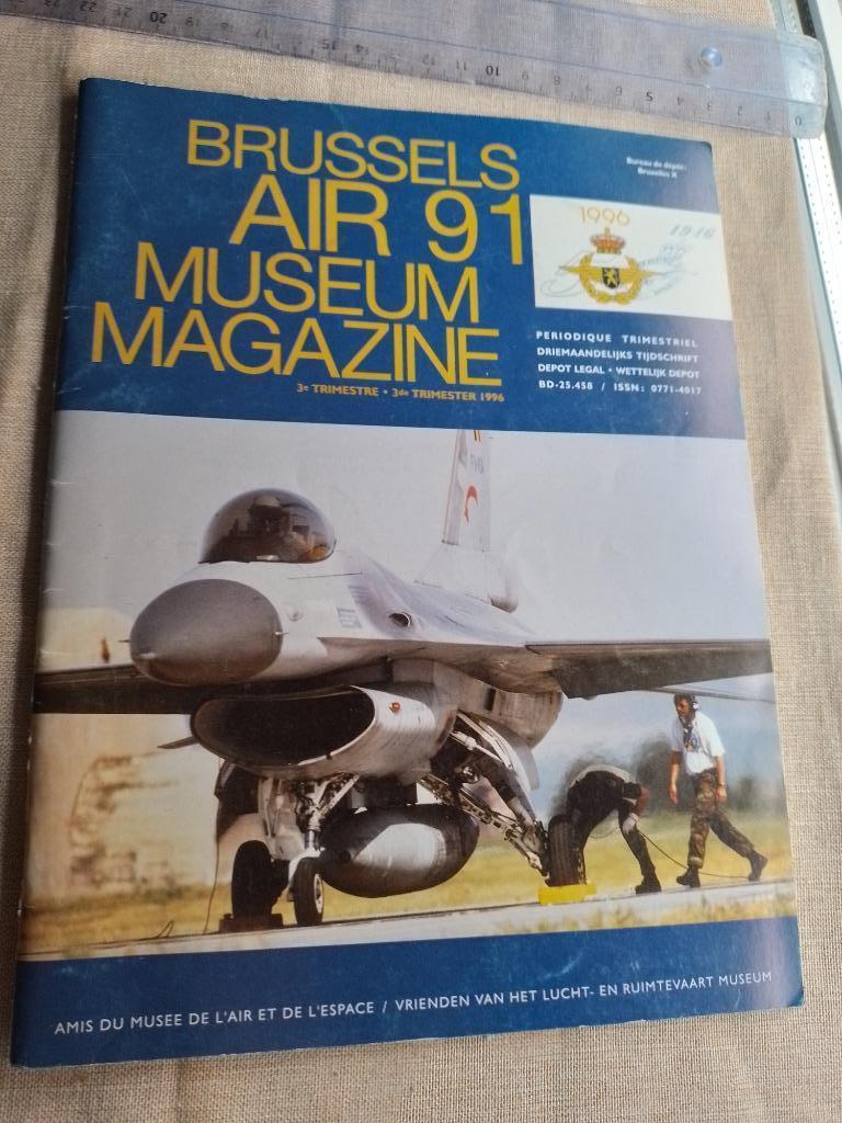 Brussels Air 91 museum magazine 1996 vliegtuigen, Enlèvement ou Envoi, Armée de l'air