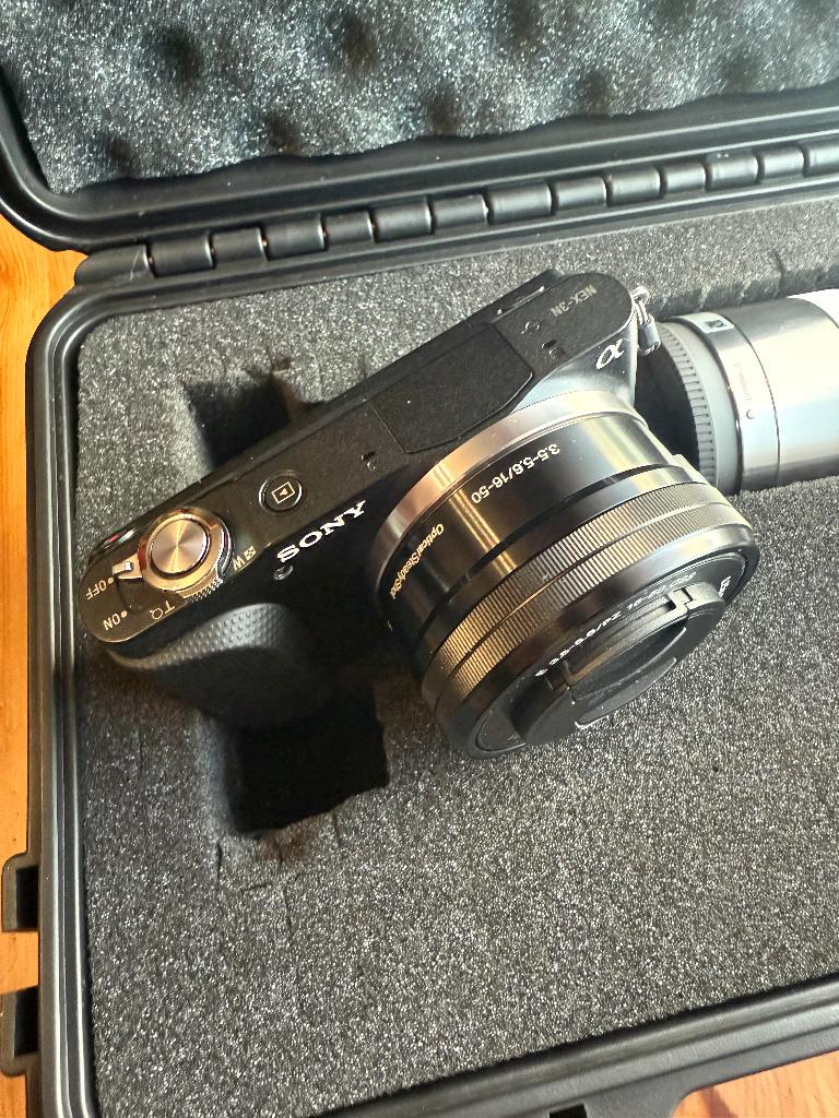 Sony NEX-3N digitale mirrorless camera, Audio, Tv en Foto, Fotocamera's Digitaal, Gebruikt, Compact, Ophalen of Verzenden, Sony