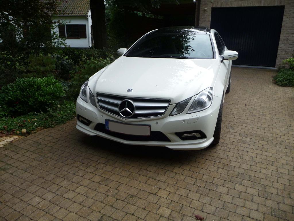 Mercedes Benz  E 250 CDi Coupé  Avantgarde, Auto's, Automaat, Euro 5, Achterwielaandrijving, Zwart