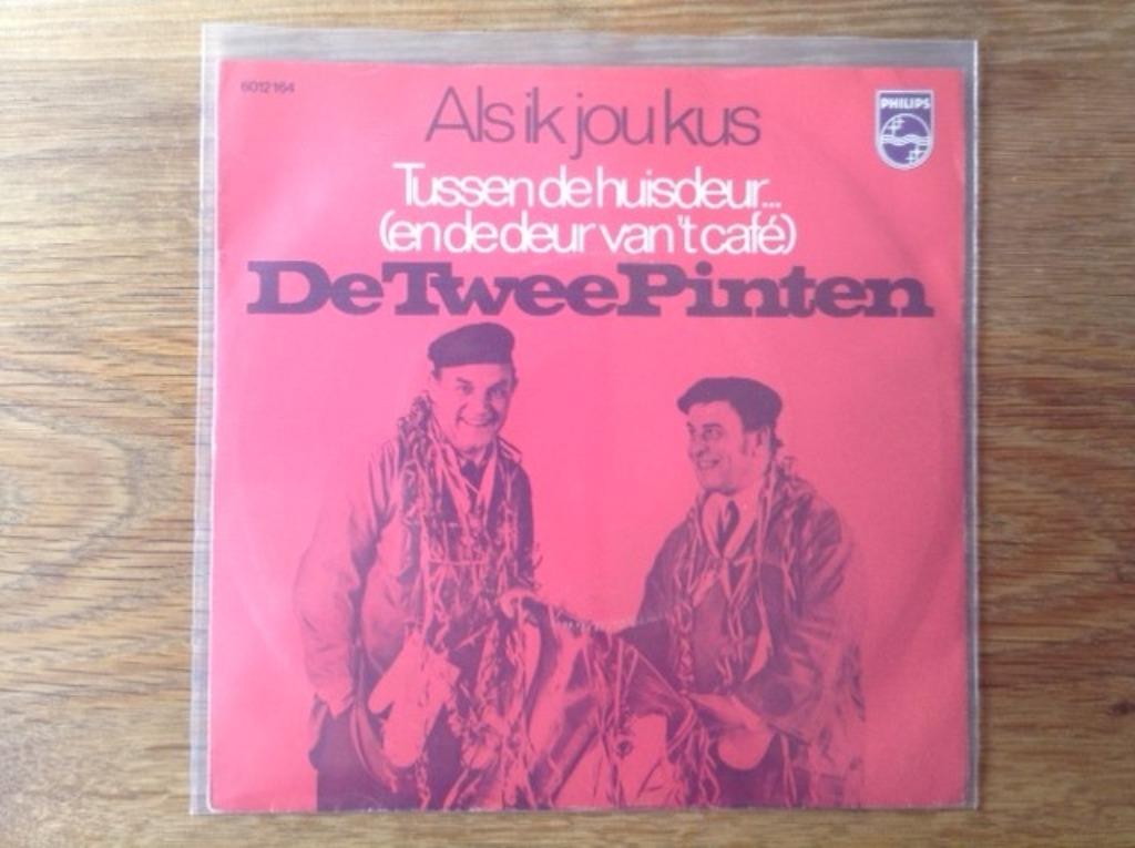 single de twee pinten, Enlèvement ou Envoi, 7 pouces, En néerlandais, Single