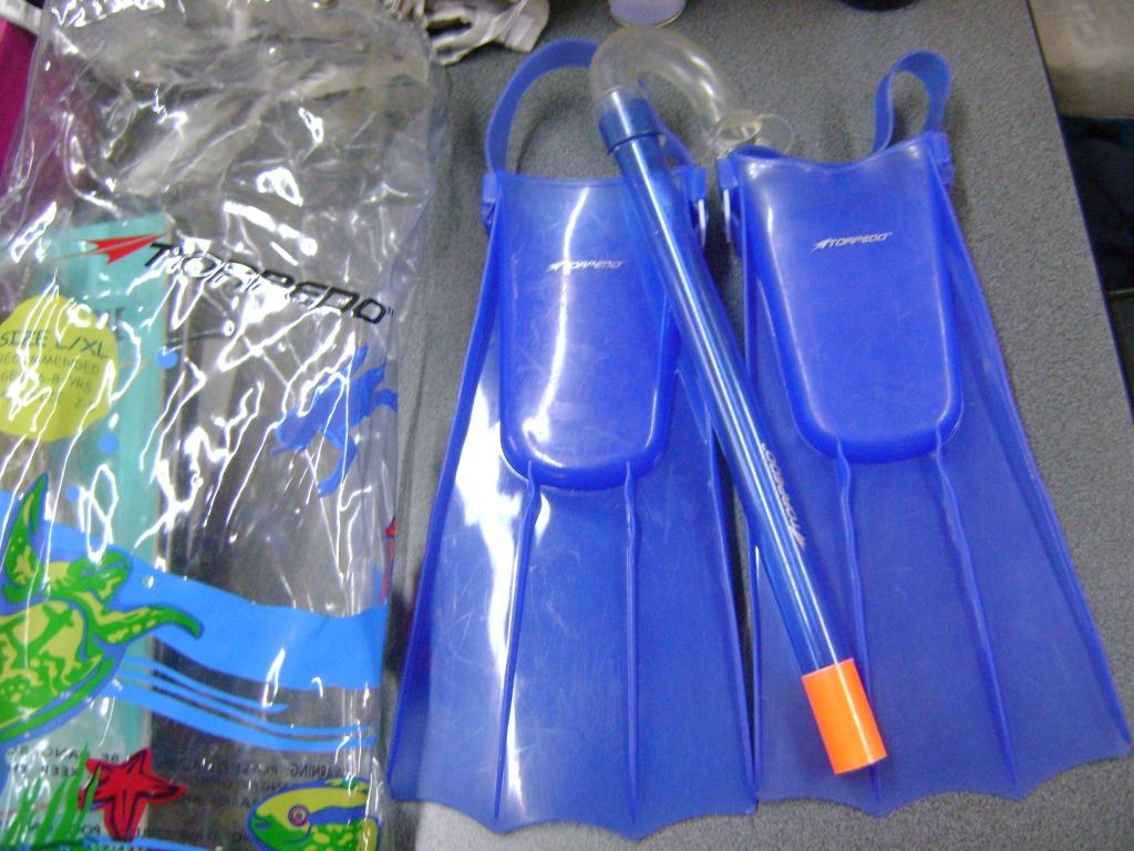 zwemvliezen en snorkel voor kinderen, Kinderen en Baby's, Gebruikt, Jongen of Meisje, Overige maten, Ophalen of Verzenden