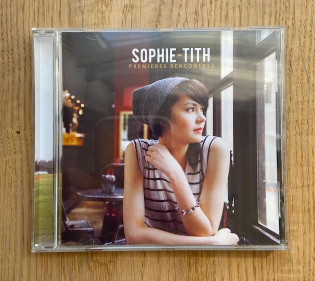 CD Sophie TITH "Premières rencontres", Ophalen of Verzenden, Gebruikt