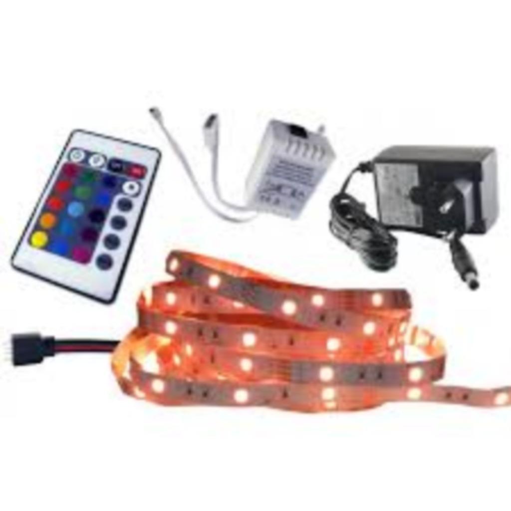 Ledstrip rgb voor buiten, Neuf, Enlèvement ou Envoi, Autres matériaux, Bande led
