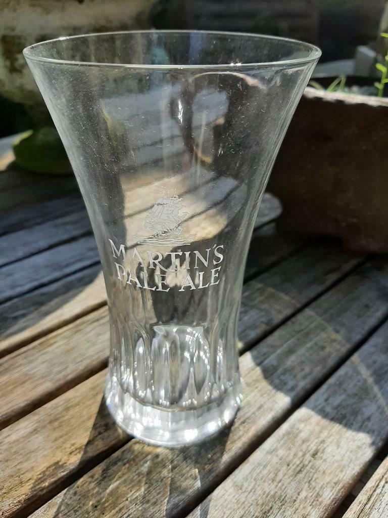 Martin´s Pale-Ale oud bierglas, Verzamelen, Ophalen of Verzenden, Zo goed als nieuw