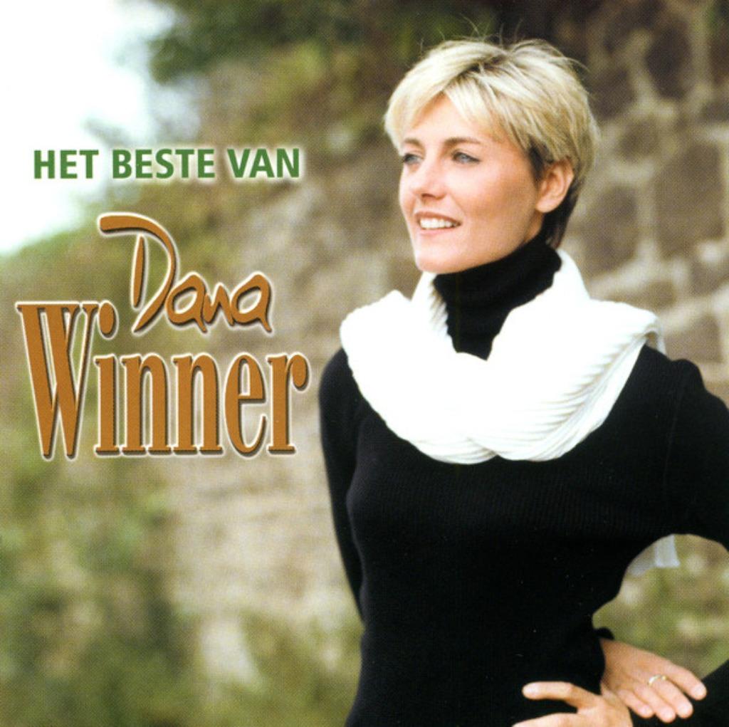 1 - DANA WINNER - HET BESTE VAN - 2CD/BOX - NIEUW, Verzenden, Nieuw in verpakking, Pop