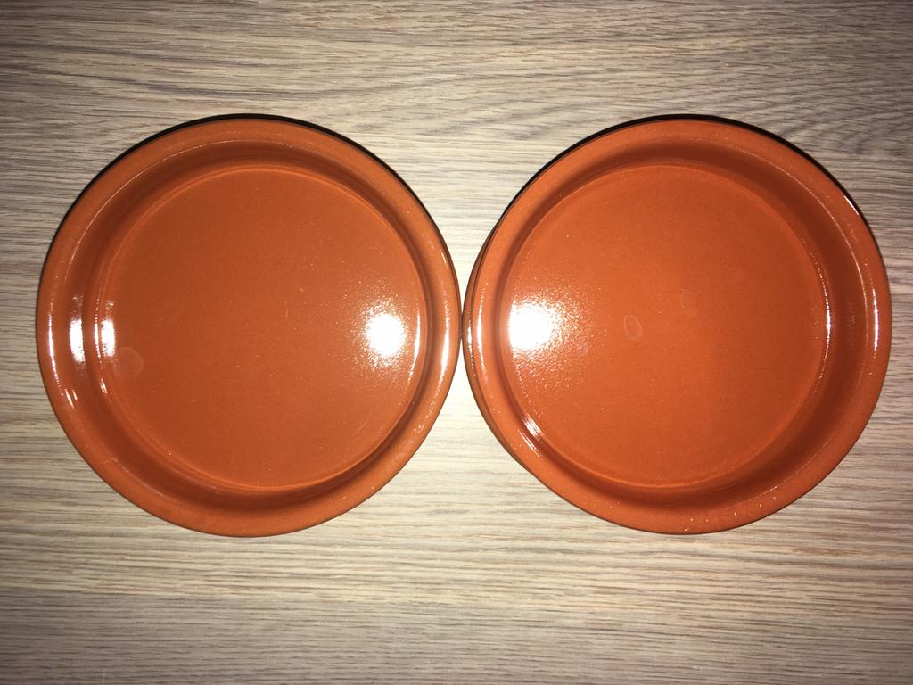 6 plats de cuisson, Enlèvement ou Envoi, Utilisé, Poterie, Balance ou Balances