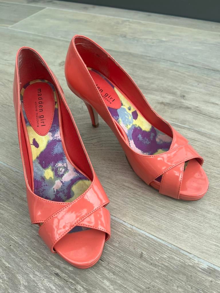 Superbes chaussures à talons Steve Madden taille 39, Enlèvement ou Envoi, Comme neuf