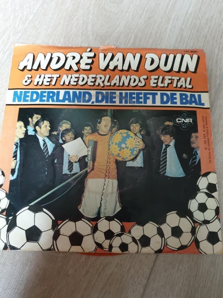 Singel André Van Duin, Cd's en Dvd's, Vinyl | Nederlandstalig, Ophalen of Verzenden