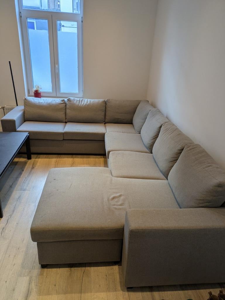 Zetel / hoeksalon, Ophalen