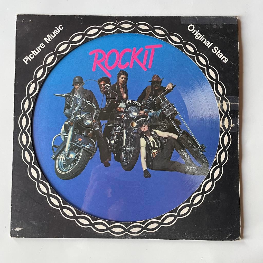 Rockit - Picture Disc, Ophalen of Verzenden, Zo goed als nieuw