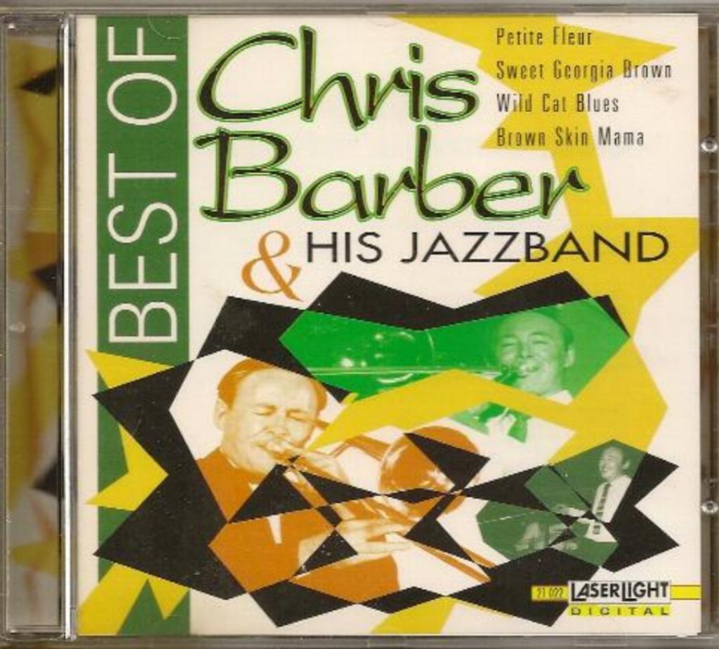 Best Of Chris Barber & His Jazzband, Verzenden, Zo goed als nieuw, Jazz