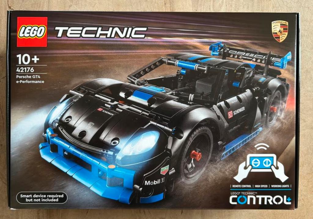 LEGO 42176 Technic - Porsche GT4 E-Performance Racewagen -, Neuf, Complet, Lego, Ensemble complet