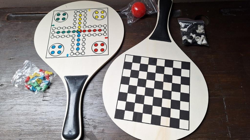 Beach games spel, nieuw, Sport en Fitness, Tafeltennis, Ophalen of Verzenden, Nieuw