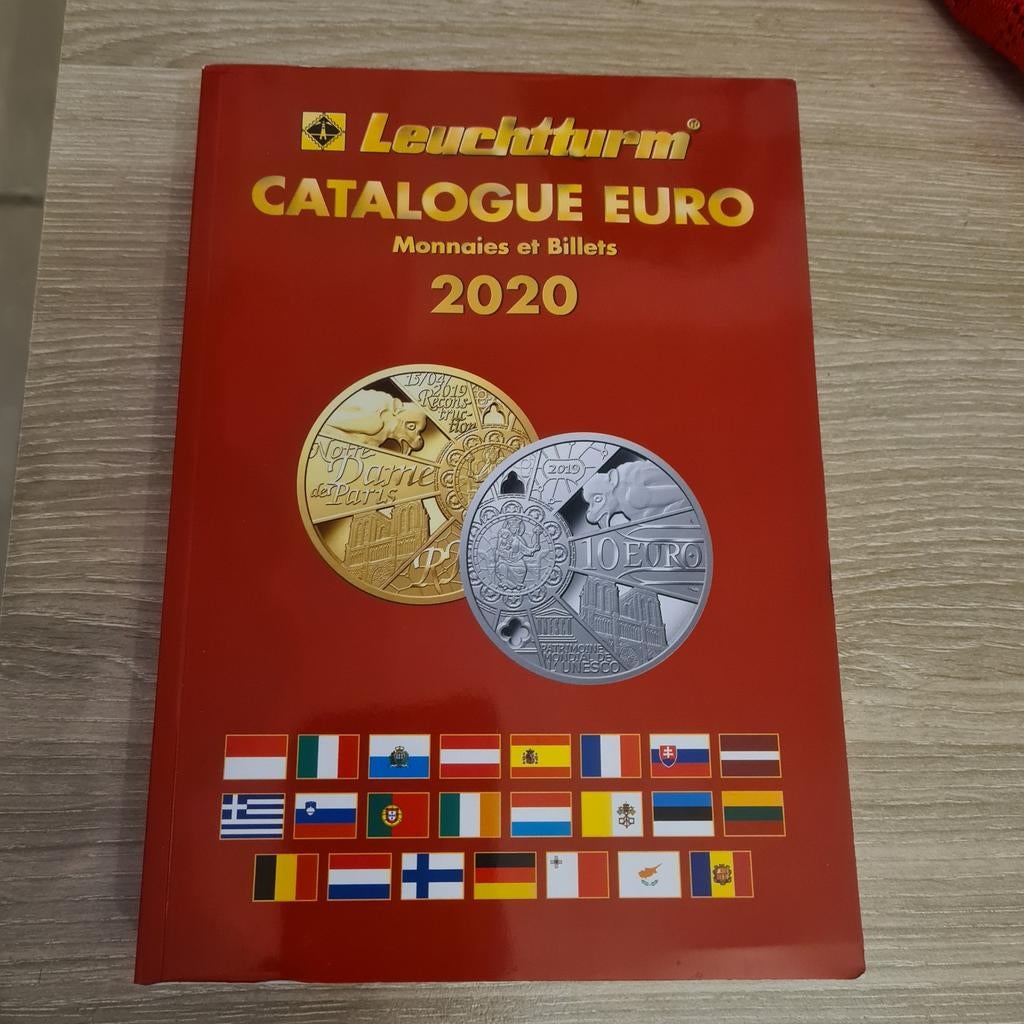 Catalogus met eurobankbiljetten en -munten, Ophalen of Verzenden