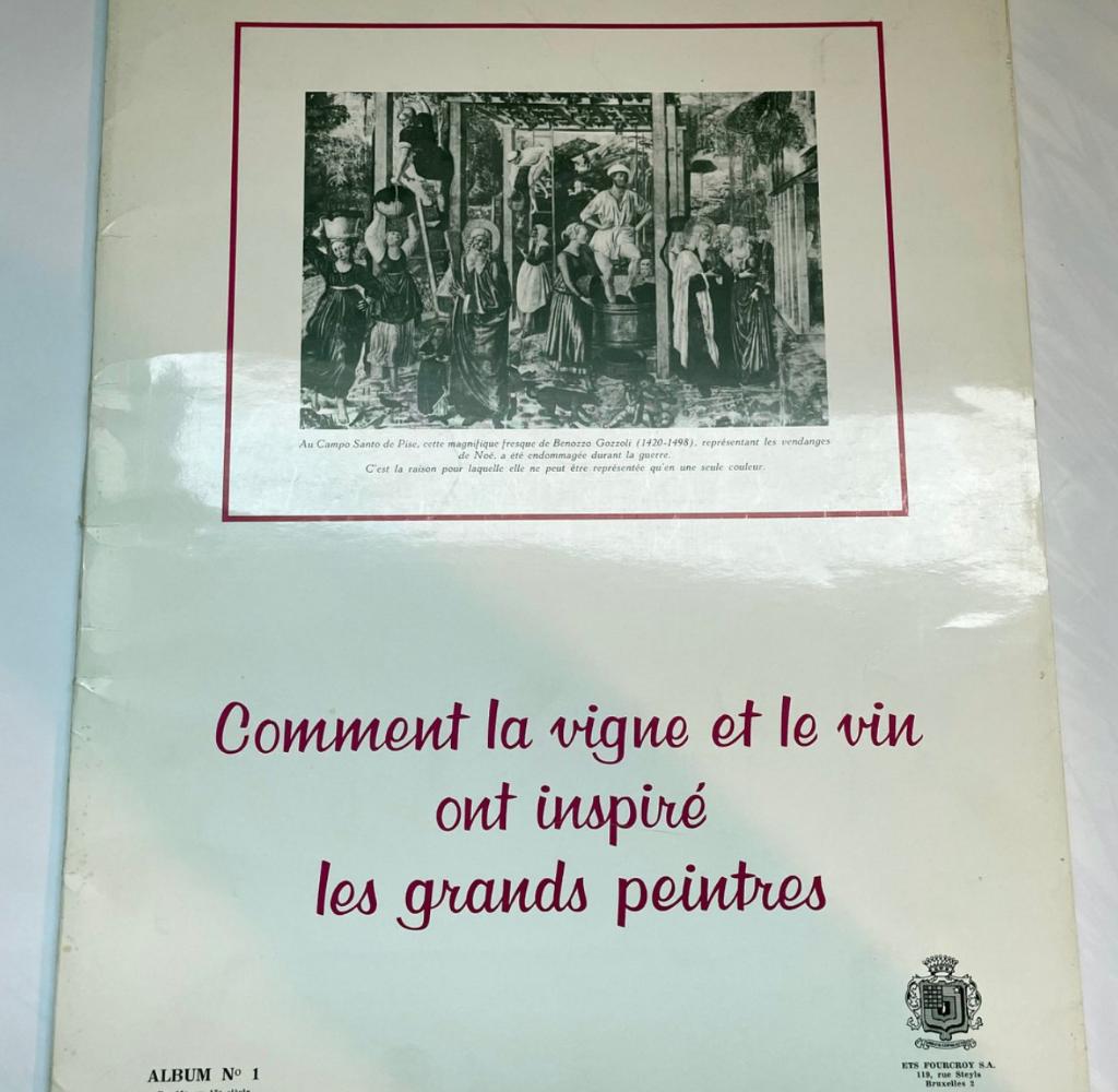 2 Dossiers d'art - Ets. Fourcroys - Bruxelles - Années '60, Livres, Enlèvement ou Envoi, Comme neuf, Peinture et dessin