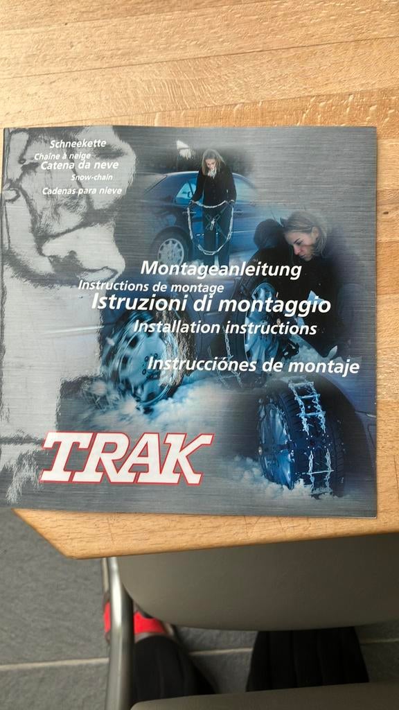 TRAK sneeuwkettingen - splinternieuw !!, Ophalen, Nieuw