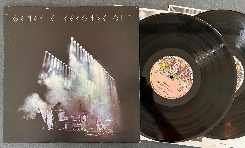 GENESIS - Seconds out ( 2LP; NMINT), Verzenden, Zo goed als nieuw, 12 inch, Progressive