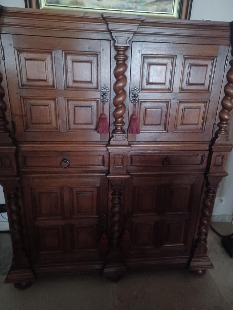 Armoire ancienne, Enlèvement
