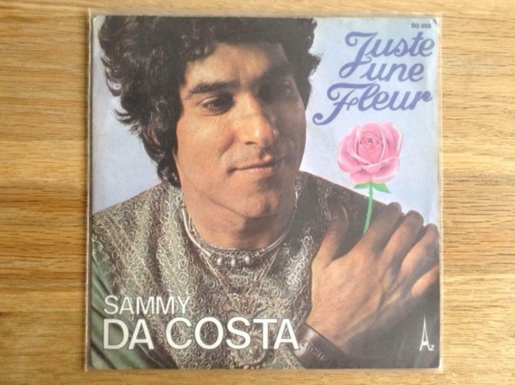 single sammy da costa, Ophalen of Verzenden, 7 inch, Overige genres, Single