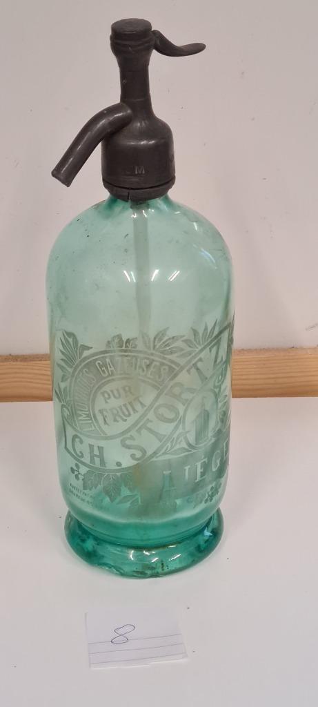 siphon limonadex gazeuses ch stortz liege, Enlèvement ou Envoi