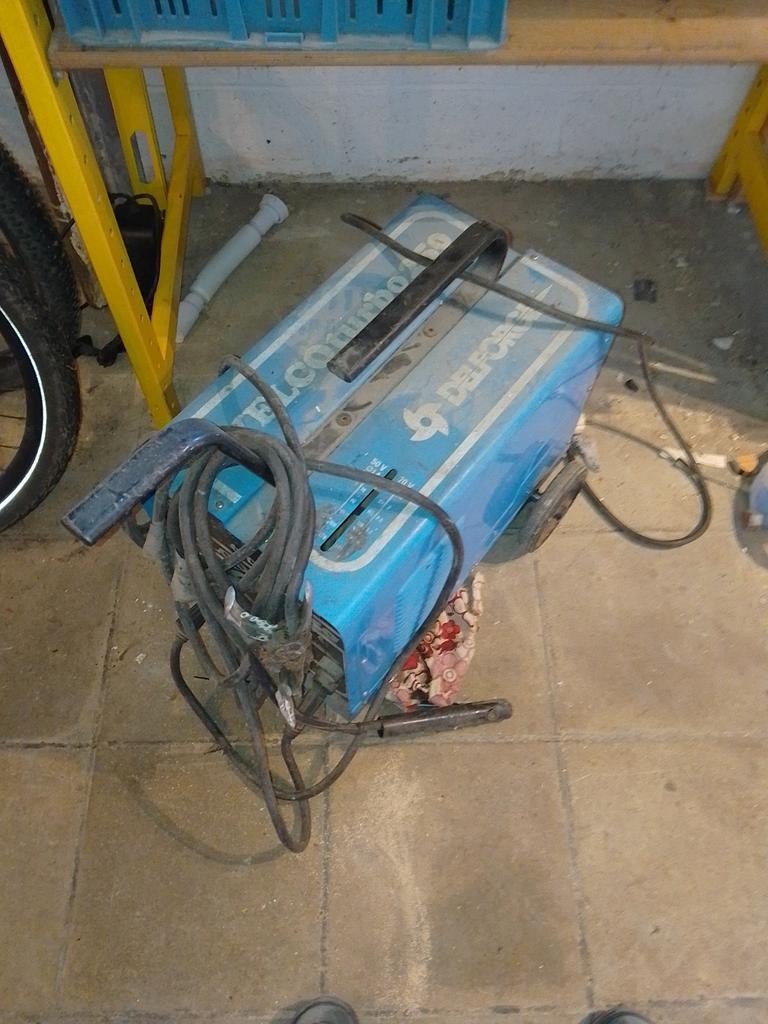 Poste a souder à l'arc Welco 250 monophasé ou 400 triphasé