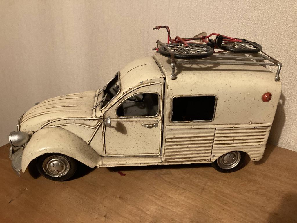 CITROEN metalen bestelwagen voor decoratie, Ophalen of Verzenden, Zo goed als nieuw
