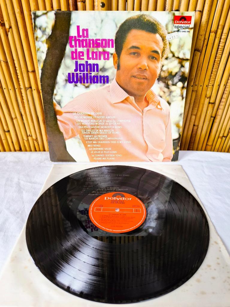 33t LP/Vinyl John William „La Chanson de Lara” Polydor, Ophalen of Verzenden, Gebruikt, 12 inch