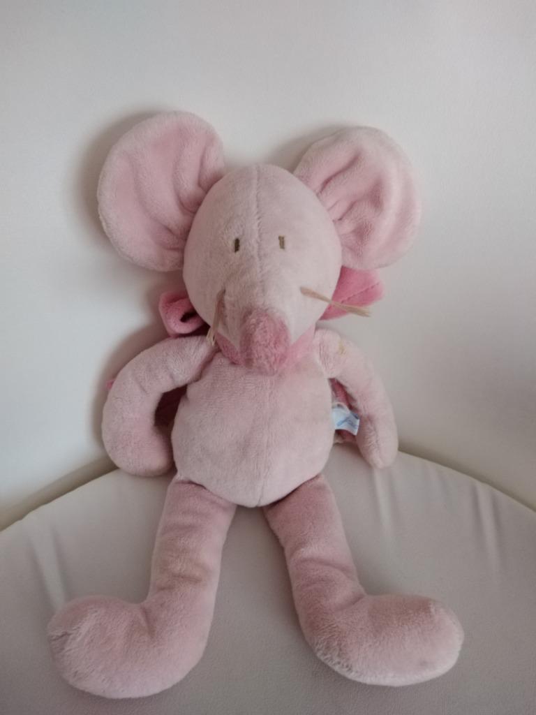 knuffel jacadi muis (doos aug2024), Enlèvement ou Envoi, Neuf