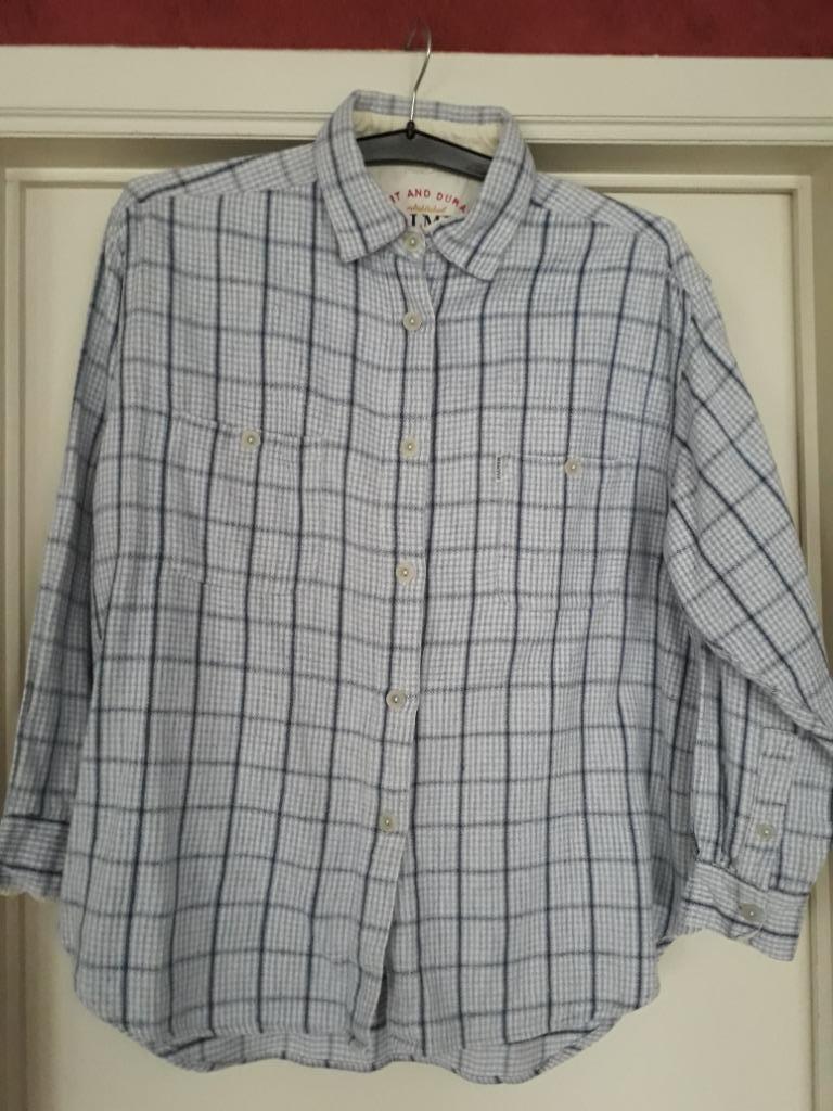 Chemise à carreaux, FALMER, Vêtements | Femmes, Enlèvement ou Envoi, Bleu, FALMER, Taille 42/44 (L)