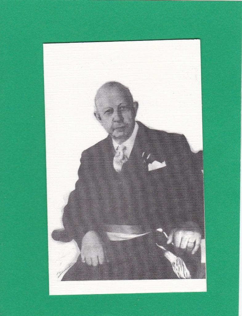 DP burgemeester Brosens Henri, Verzenden, Bidprentje