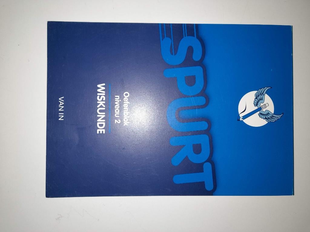Wiskunde oefenblok Spurt Niveau 2, Boeken, ASO, Wiskunde A, Nieuw, Ophalen of Verzenden